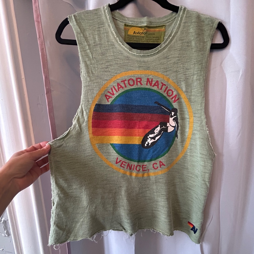 Aviator Nation Tank